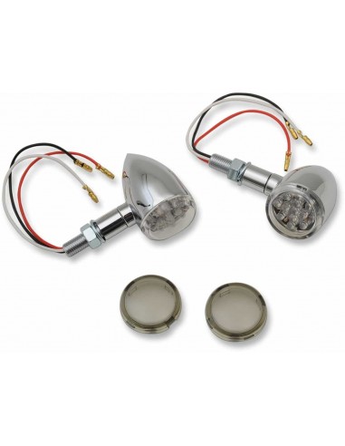 Luce Chr Rd Led Clr/Smk