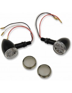 Luce Nero Rd Led Clr/Smk