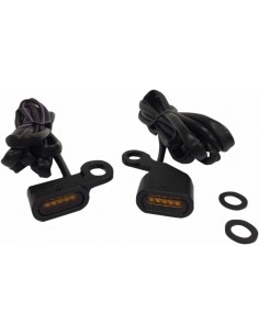 Luci Trnsig Blk Ambr 96-