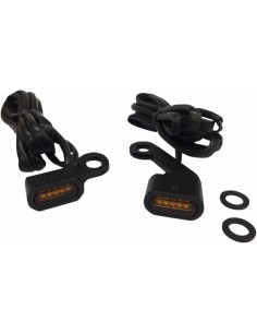 Luci Trnsig Blk Ambr Flt