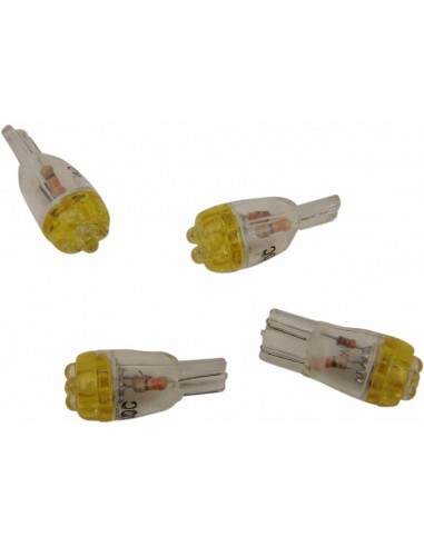 Mini Cuneo Led Ambra