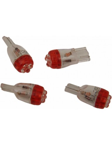 Mini Cuneo Led Rosso