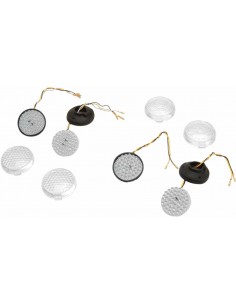 Deuce Frontale Led Ambra