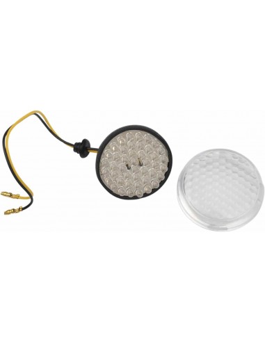 Deuce Led Ambra Posteriore