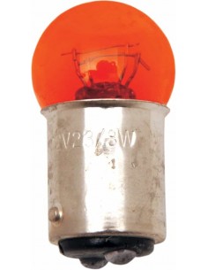 Lampadina 2Fil 23/8W 12V Ambr
