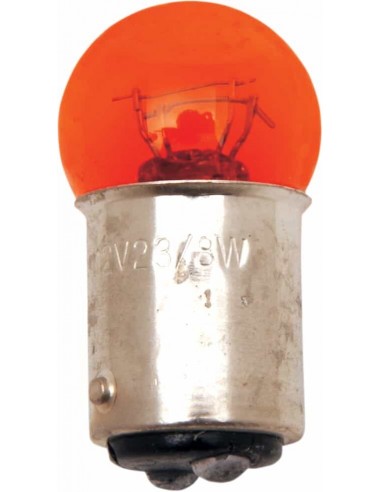 Lampadina 2Fil 23/8W 12V Ambr