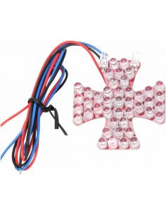 Scheda Led Rosso Maltese