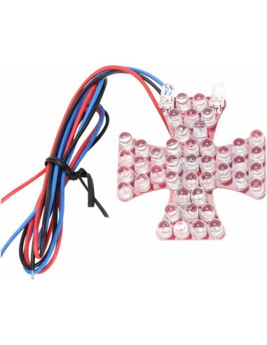 Scheda Led Rosso Maltese