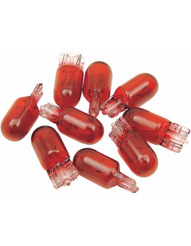 Lampadina Rossa 5W T10 10Pz