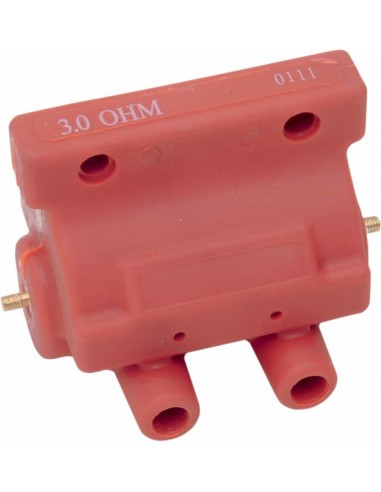 Bobina Stampata 3 Ohm Rossa