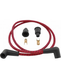 Fili Treccia Rosso/Nero