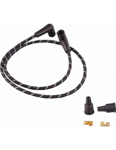 Fili Nero/Bianco Treccia