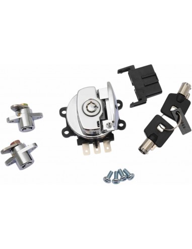 Interruttore Accensione Con Serratura Sb Chr