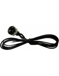 Interruttore Mini Pulsante Nero