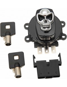 Interruttore Accensione Blk Skl 93-13