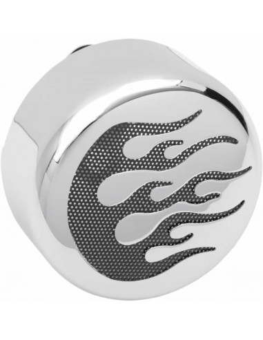 Copertura Corno Chr/Blk Fiamma