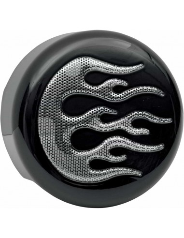 Copertura Corno Blk/Chr Fiamma