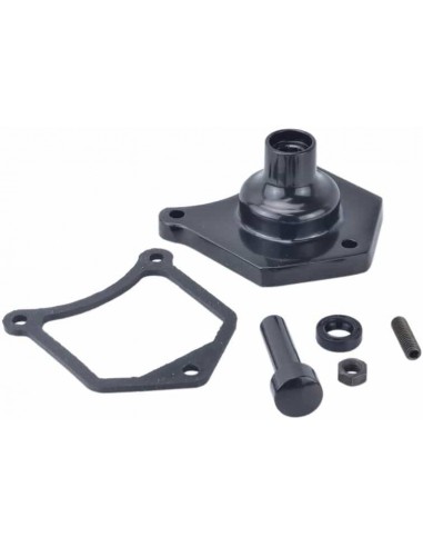 Pulsante Avviamento Nero Lucido