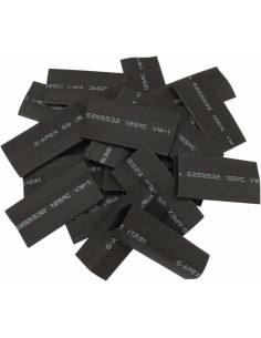 Tubo Ht Shrk Nero 25Pz