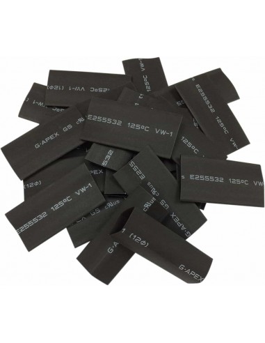 Tubo Ht Shrk Nero 25Pz