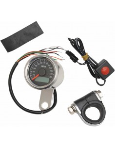 Tachimetro 1.87"Blk Pro