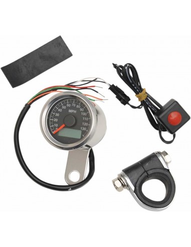 Tachimetro 1.87"Blk Pro