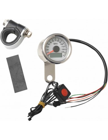 Tachimetro 1.87"Wht Pro