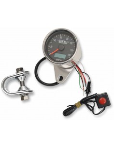 Tachimetro 2.37"Blk Pro