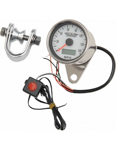 Tachimetro 2.37"Wht Pro