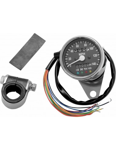 Speedo Con 4 Luci Nero 2:1