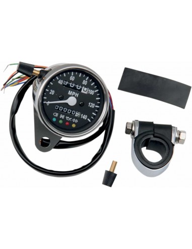 Speedo Con 4 Luci Nero 2240: