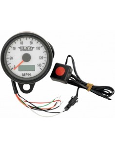 Speedo Blk 2.4" Prog Bianco