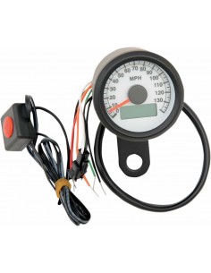 Speedo Blk 1.8" Prog Bianco