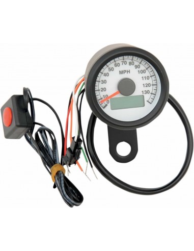 Speedo Blk 1.8" Prog Bianco