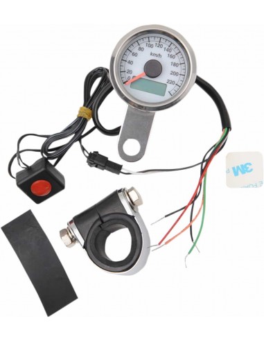 Speedo 1.87"Pro Con Km/H