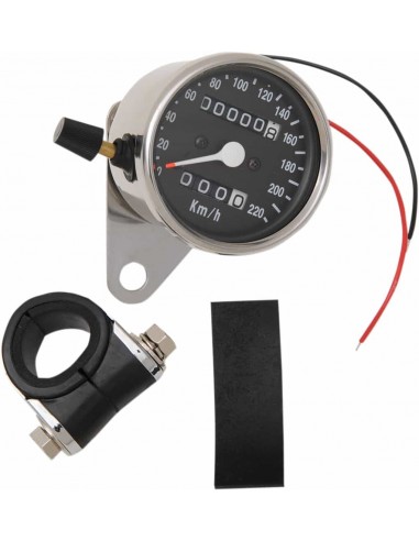 Speedo 2:1 W/Trp Nero Km/H