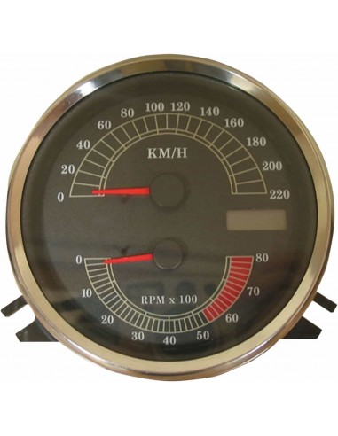 Tachimetro Con Contagiro Flhr Km/H