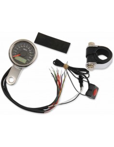 Speedo Con 4Lt Mph Ss/Nero