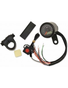 Speedo Con 4Lt Mph Nero/Nero