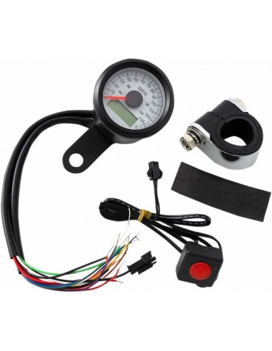 Speedo Con 4Lt Mph Nero/Bianco