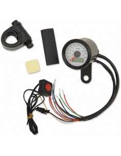 Speedo Con 4Lt Kph Nero/Bianco