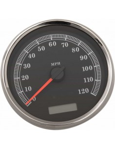 Tachimetro Nero Mph 5"