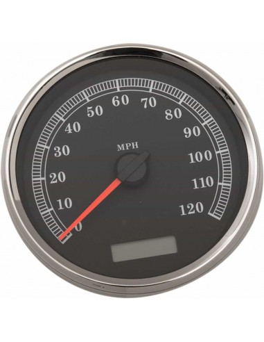 Tachimetro Nero Mph 5"