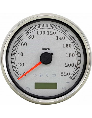 Tachimetro Argento Kph 5