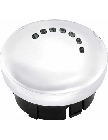 Indicatore Led Carburante Chr 08-