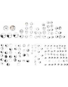 Coperchio Bullone 06-17 Fxd Chr