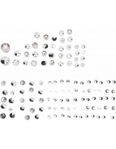 Coperchi Bullone 09-16 Fl Chr