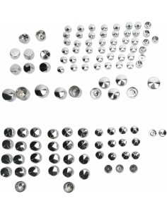 Coperchi Bullone 09-16 Fl Chr