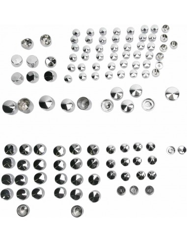 Coperchi Bullone 09-16 Fl Chr