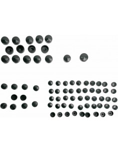 Coperchi Bullone 07-08 Fl Nero